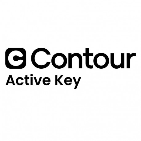 Contour Design Active Key AK-440 keyboard Office USB QWERTZ German Black