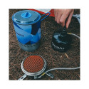 Cooker mars radiant system