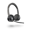 HP Poly Voyager 4320 USB-C Headset +BT700 dongle