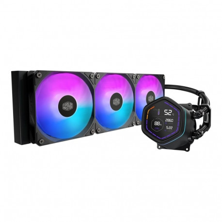 Cooler Master vedeliku jahuti MasterLiquid Core Nex Digital Processor kõik-ühes 12cm, must