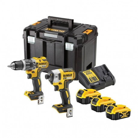 DEWALT komplekt DCK266P3T 18V (DCD796, DCF887) 3x5,0Ah TSTAK