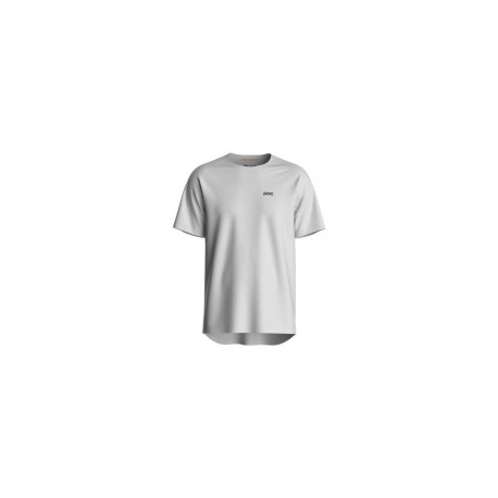 Koszulka rowerowa POC M's Motion Air S/S Jersey biała - L