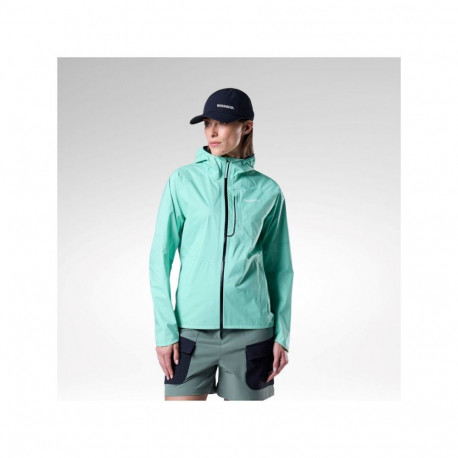 Kurtka damska ROSSIGNOL W Rainproof 2.5L Shell Jkt zielona - M