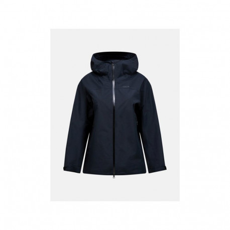 PEAK PERFORMANCE naiste jope W Treeline Hipe 2.5L Shell Jacket M, must