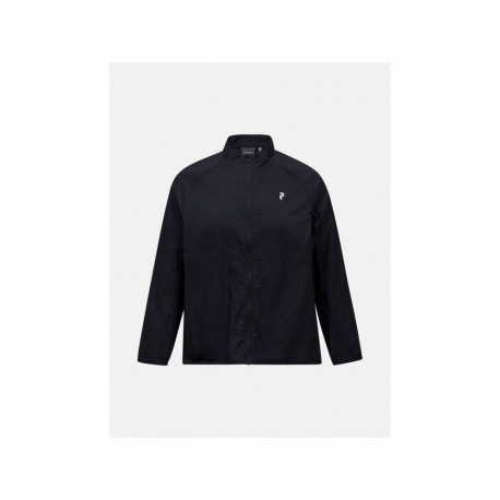 PEAK PERFORMANCE meeste jope Discover Wind Jacket L, must