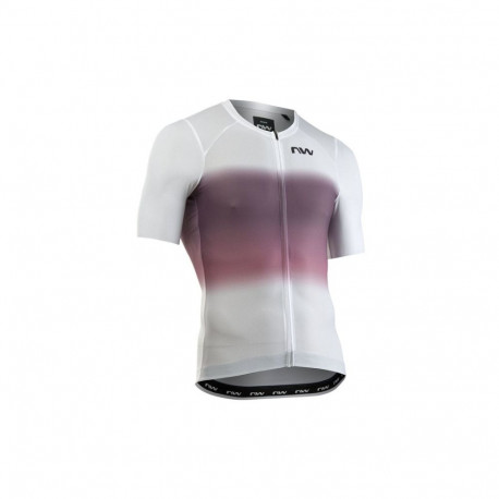 NORTHWAVE rattasärk Blade Air Jersey S/s XL, valge-roosa