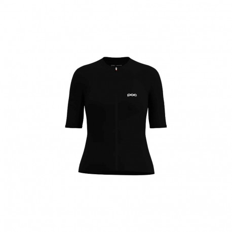 Koszulka rowerowa POC W's Cadence Jersey czarna - S