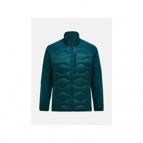 PEAK PERFORMANCE M Helium Down Hybrid Jacket XL, roheline