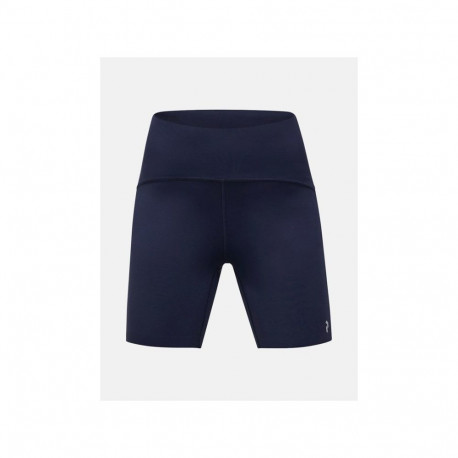 Legginsy damskie PEAK PERFORMANCE W Light Short Tights kolor granatowy - L