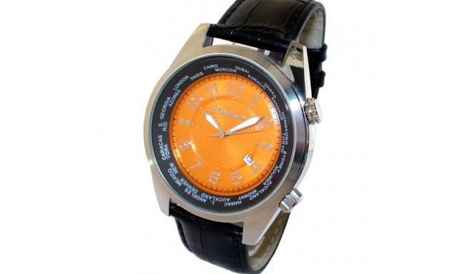 HEINRICHSSOHN Danzig Orange HS1003O Men's Watch
