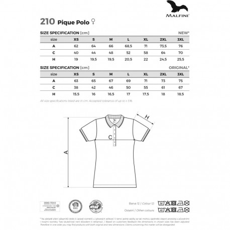 Adler naiste polosärk 210 must 2XL