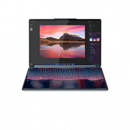 Lenovo sülearvuti Yoga Book 9 14IAH10 Intel OLED puutetundlik 2x14" 2.8K WQXGA+ 2880x1800pixels Inte