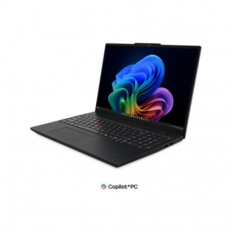 Lenovo sülearvuti ThinkPad T16 G5 Intel 16" IPS WUXGA 1920 x 1200 pikslit peegeldusvastane Intel Cor