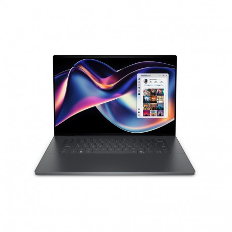 Dell sülearvuti XPS 16 DA16260 16" OLED puuteekraan 3.2K Intel Core Ultra X7 358H 64GB LPDDR5x SSD-m