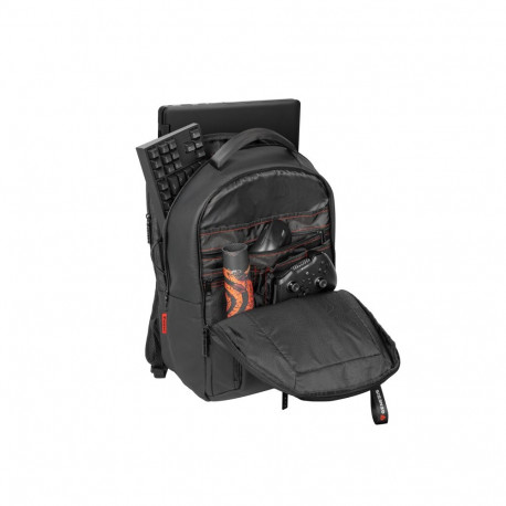Genesis Pallad 510 | Fits up to size 17.3 " | Backpack | Shoulder strap | Black