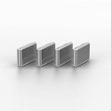 USB PORT TYPE-C BLOCKER 4PACK/WHITE 40427 LINDY