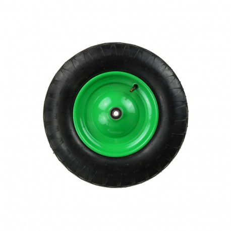 Geko Wheel G71022, 390mm, 97mm, 220mm, 12mm, 120kg, 2.1bar, 4, double ball bearings, rubber, steel