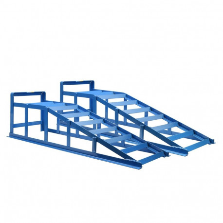Automašīnas uzbraukšanas rampa, 2 gab., 2000 kg, G02044, GEKO