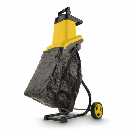 Garden Shredder 2500W, POWERPLUS, POWEG6420, Shredding Capacity: 85 kg/h, Collection Bag: 50 L