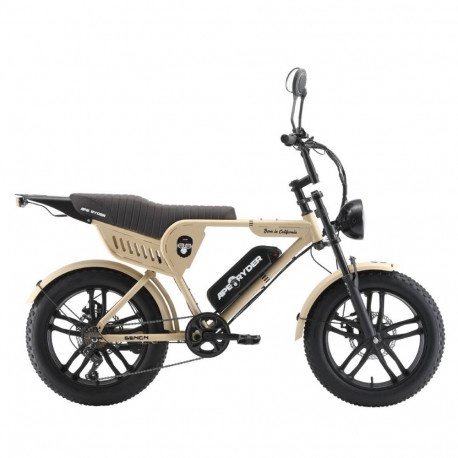 Elektrijalgratas APE RYDER Genon Ultra Beige