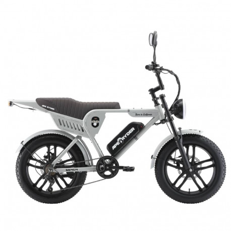 Elektrijalgratas APE RYDER Genon Ultra Grey