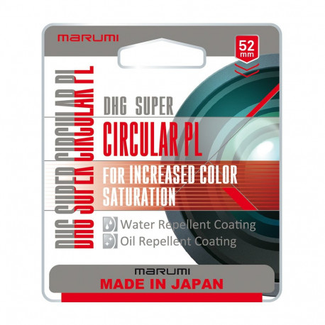 Camera Filter - Marumi Super DHG Polarizing Filter 52mm