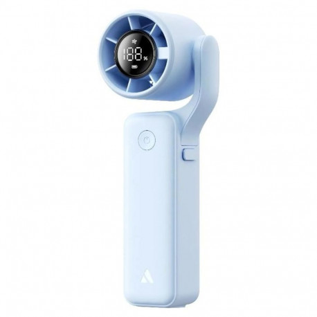 AECOOLY ventilaator Halo 04 ICING kokkupandav käeshoitav jahutusplaadiga, valge