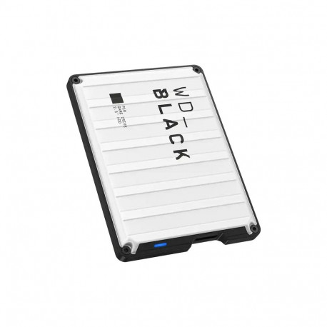 Western Digital väline kõvaketas WD_BLACK P10 2TB 2.5" USB Type-A 2.0/3.2 Gen 1 (3.1 Gen 1), valge