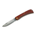 Magnum Snake Rangebuster Damast Knife