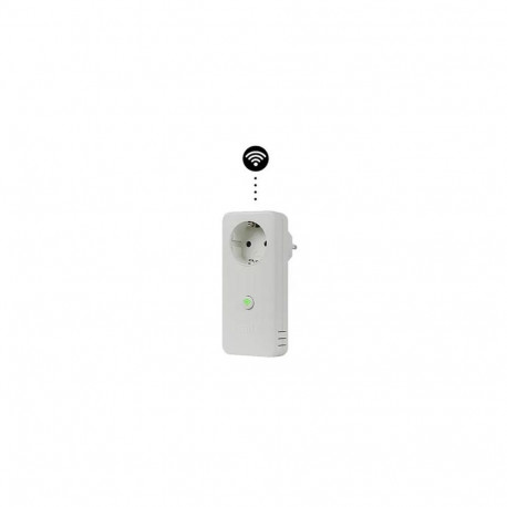 MILL TERMOSTATE WIFI3 PISTIKUPES, Bluetooth, valge