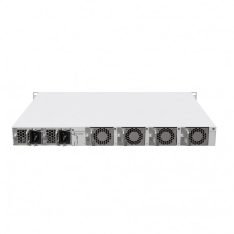 Mikrotik CCR2216-1G-12XS-2XQ wired router Gigabit Ethernet Silver