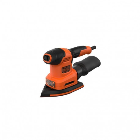 Black & Decker BEW200 12000RPM 200W, must, oranž