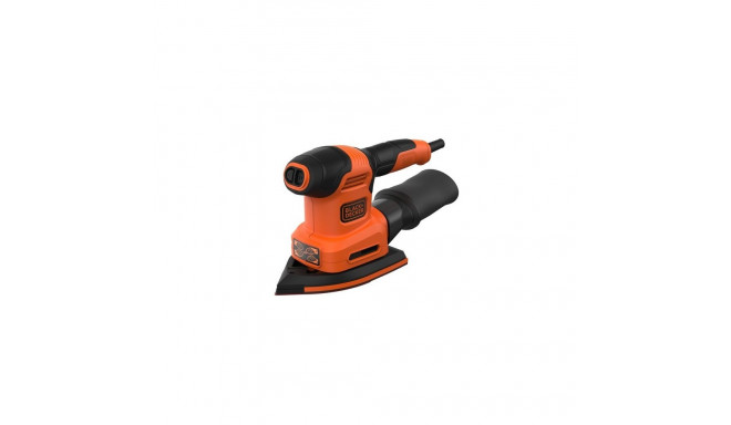 Black & Decker BEW200 12000 RPM Black, Orange 200 W