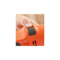 Black & Decker BEH200K-QS drill 2900 RPM Keyless 1.67 kg Black, Orange