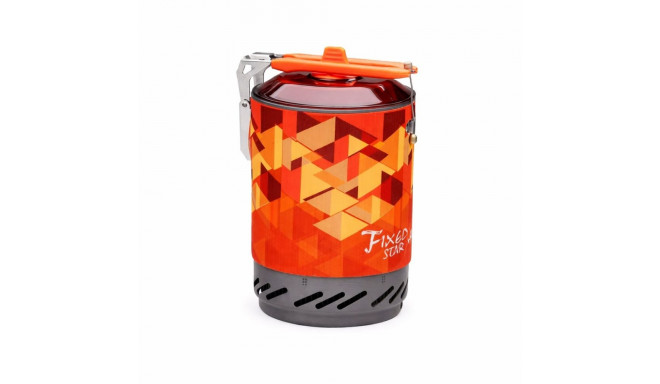 Fire-Maple FMS-X2 camping stove with Orange pot