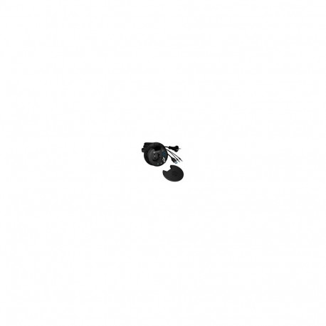 ICY BOX IB-HUB1430-CR socket-outlet Black