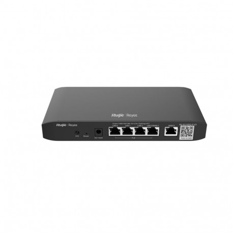 Ruijie Networks juhtmega ruuter RG-EG105G-P-V3 Gigabit Ethernet, must