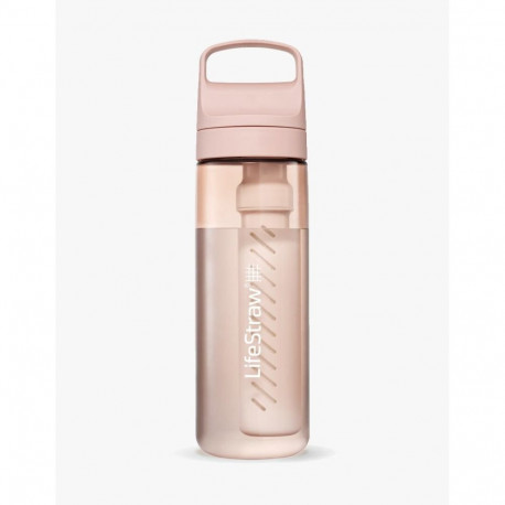 LifeStraw Go Series Daily usage 650 ml Plastic Cherry (fruit), Pink, Transparent