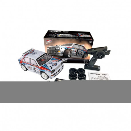 Amewi Lancia Delta HF Radio-Controlled (RC) model Rally car Electric engine 1:14