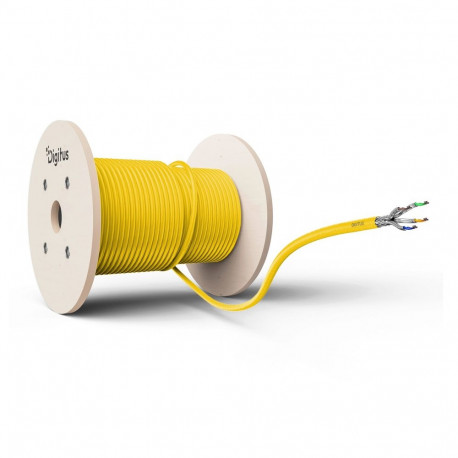 Digitus andmesidekaabel CAT 7A S/FTP 500m simplex Cca GHMT PVP certified