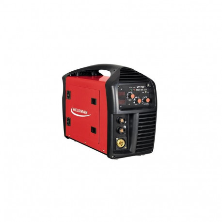 WELDMAN poolautomaatne inverter-keevitusaparaat MIDI MIG220 220A 35%/5kg