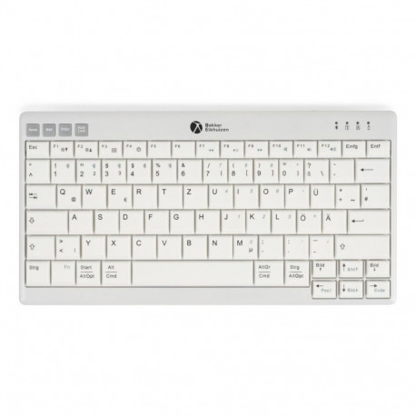 BakkerElkhuizen juhtmevaba klaviatuur UltraBoard 950 V2 DE Qwertz