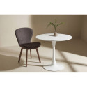 Söögilaud HAMDEN ø80cm, valge