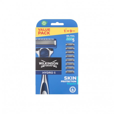 Wilkinson Sword Hydro 5 (1ml) (Razor with One Blade 1 pc + Replacement Blade 8 pcs)