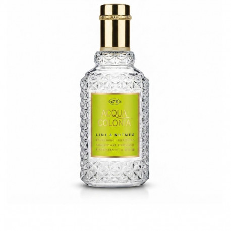 4711 ACQUA COLONIA koloonia laim ja muskaatpähkel splash ja pihusti 50ml