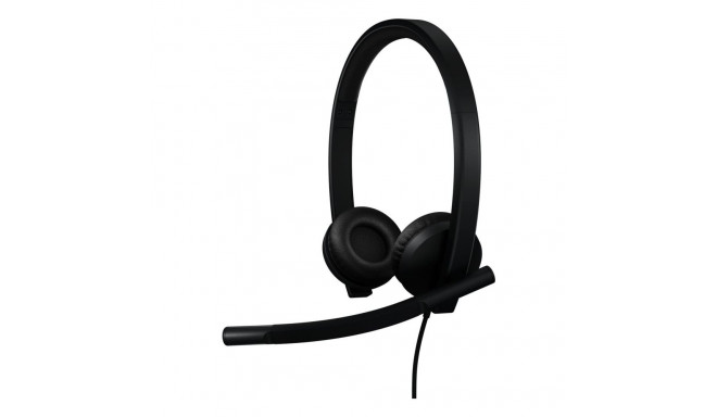 HEADSET STEREO H570E USB/BLACK 981-001431 LOGITECH