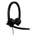 HEADSET STEREO H570E USB/BLACK 981-001430 LOGITECH