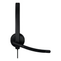 HEADSET STEREO H570E USB/BLACK 981-001431 LOGITECH