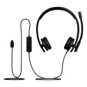 HEADSET STEREO H570E USB/BLACK 981-001431 LOGITECH