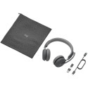 HEADSET ZONE WIRELESS 2/GRAPHITE 981-001152 LOGITECH